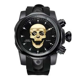 New Men’s skull watch